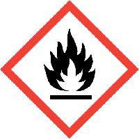 Flammable. Keep away from sparks