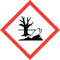 Hazardous. Avoid release to the environment