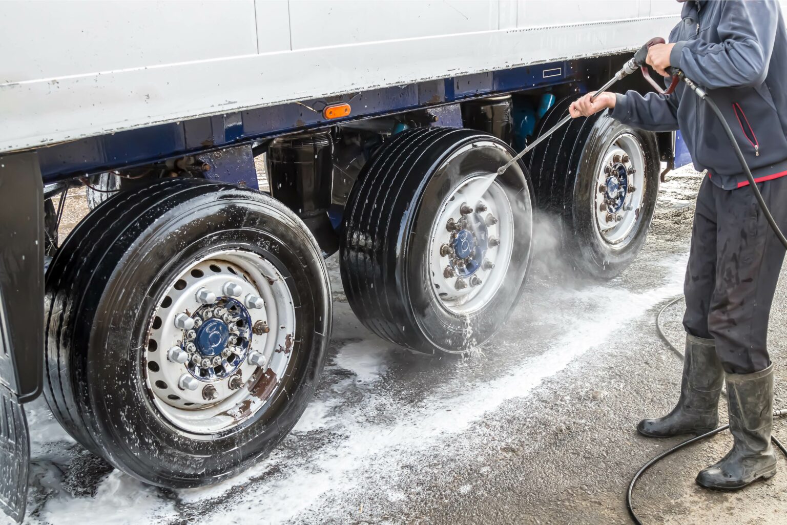 How to properly wash your truck using DrOrfanos Products of chemical
